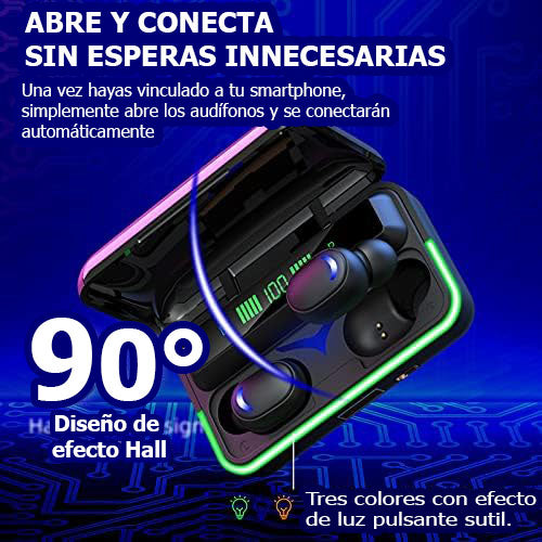 AUDIFONOS INALAMBRICOS E10