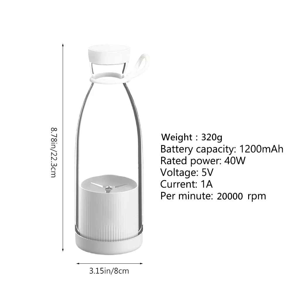 Botella Licuadora Portatil